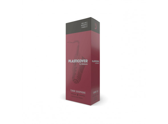 Daddario Plasticover Tenor Sax Reeds, Strength 3.5, 5-pack Daddario Plasticover Tenor Sax Reeds, Strength 3.5, 5-pack